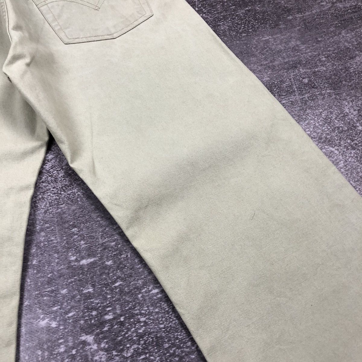 Levi's Vintage Levi’s 551 Beige Jeans 34x32 Size US 34 / EU 50 - 17 Thumbnail