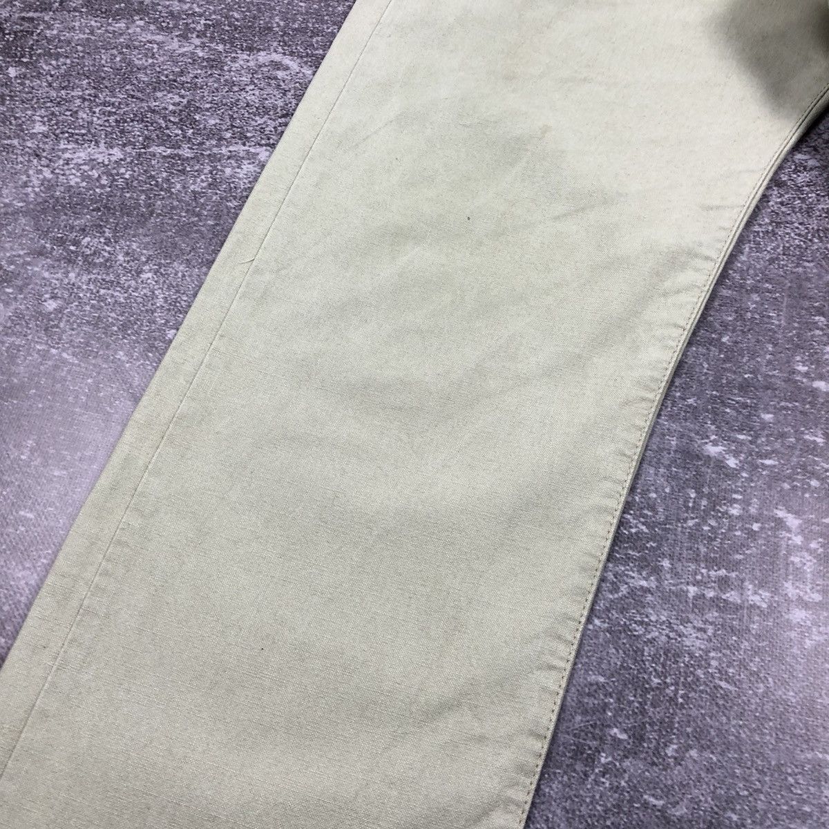 Levi's Vintage Levi’s 551 Beige Jeans 34x32 Size US 34 / EU 50 - 11 Thumbnail