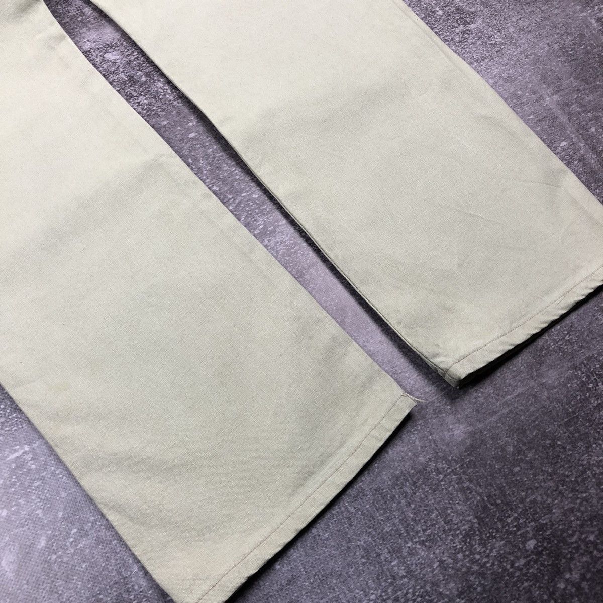 Levi's Vintage Levi’s 551 Beige Jeans 34x32 Size US 34 / EU 50 - 16 Thumbnail