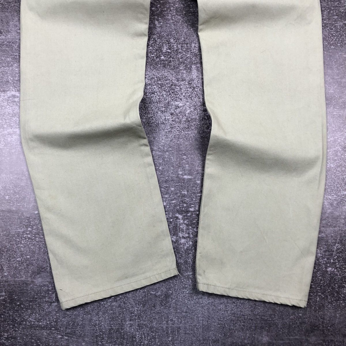 Levi's Vintage Levi’s 551 Beige Jeans 34x32 Size US 34 / EU 50 - 3 Thumbnail