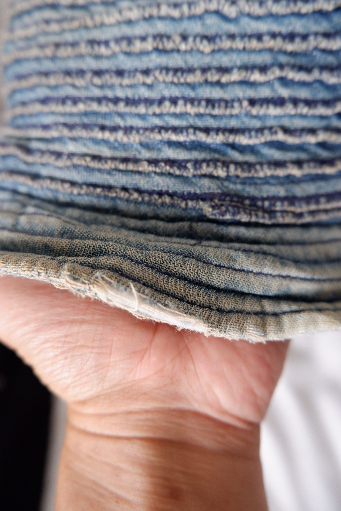 Japanese Brand Vintage Distressed Bucket Hat Size ONE SIZE - 3 Thumbnail