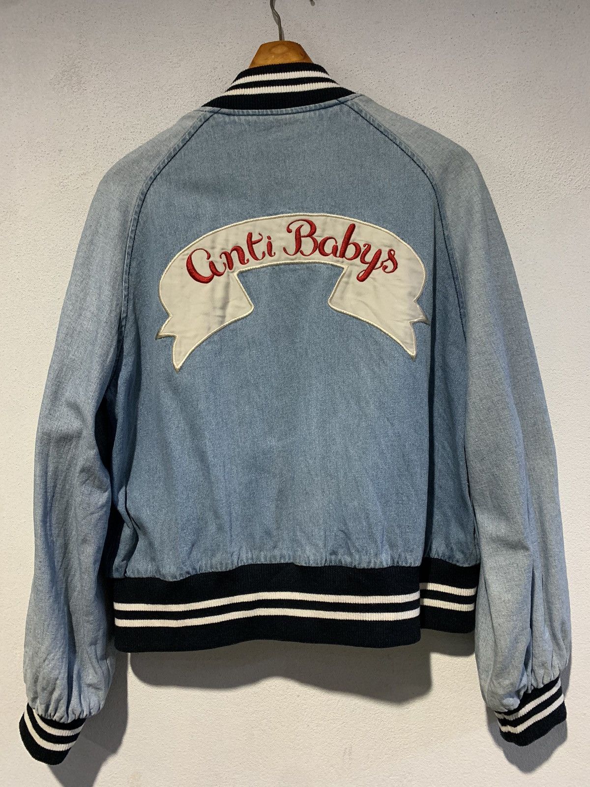 Juniorsweet Jean Varsity Jacket Button