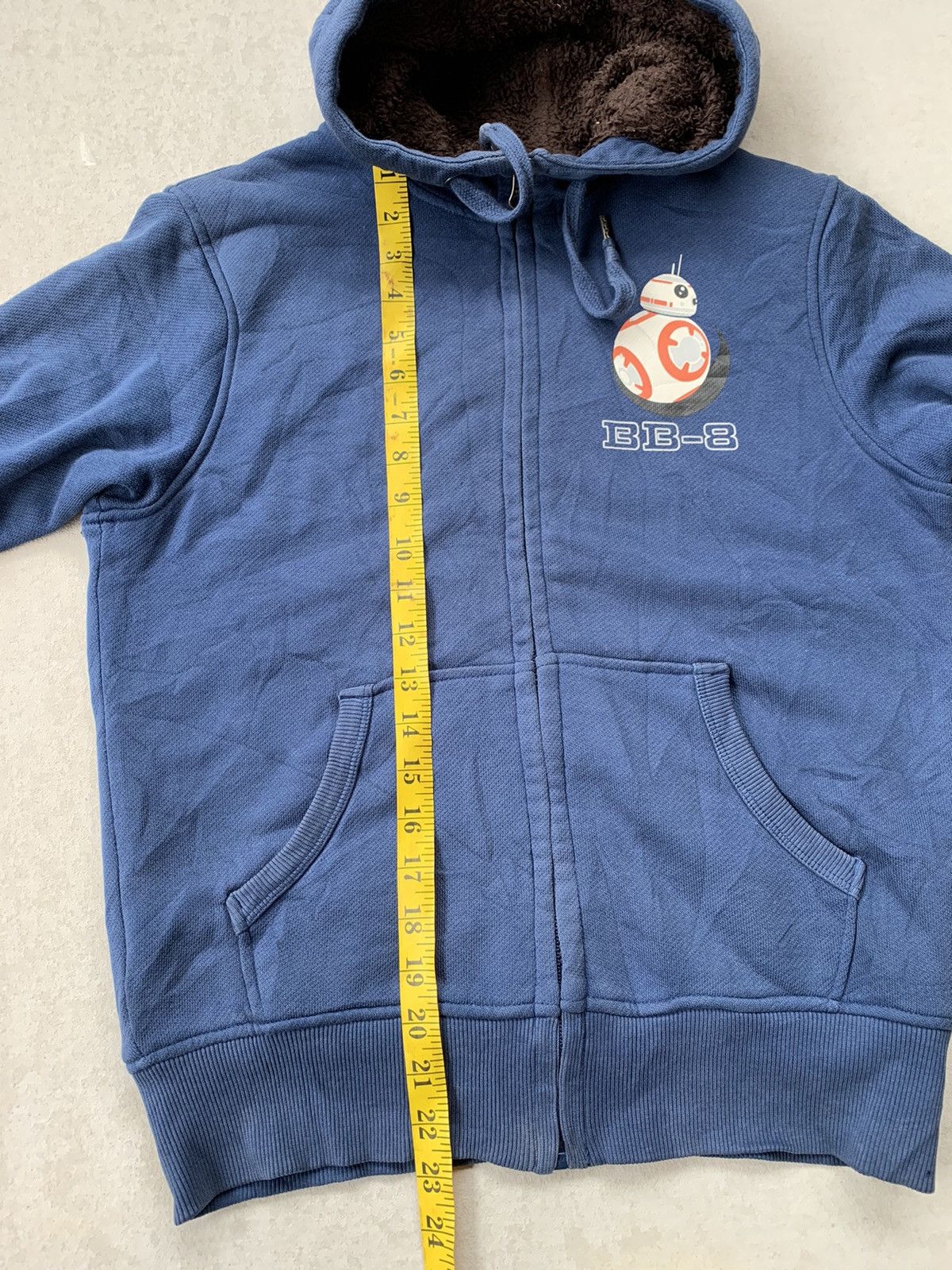 Movie Star Wars Uniqlo BB8 THE FORCE AWAKENS STAR WARS HOODIE by Uniqlo Grailed