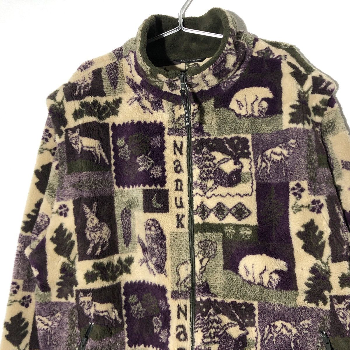 新春初売り Streetwear × Vintage Vintage nanuk Canadian polar bear フリース