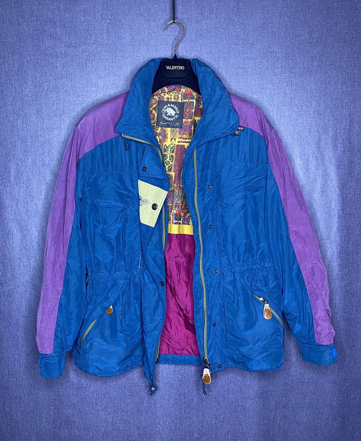 Vintage women Mammut garantie gore tex ski jacket