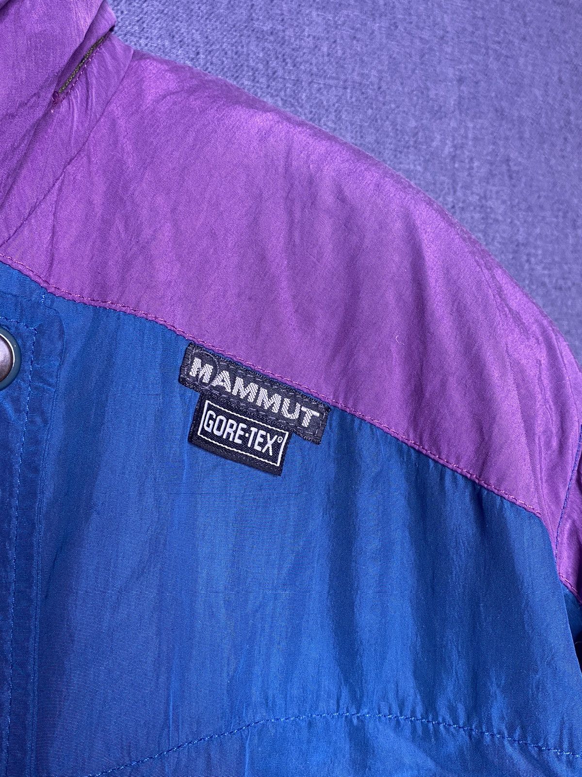 Mammut × Vintage Vintage women Mammut garantie gore tex ski jacket Size US M / EU 48-50 / 2 - 6 Thumbnail