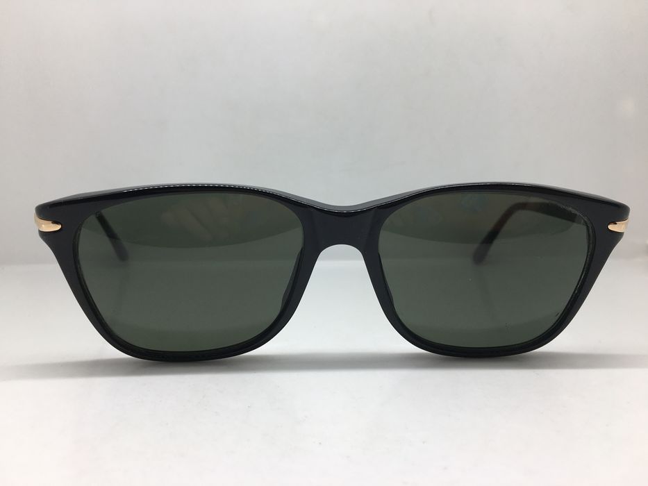 Giorgio Armani Vintage Giorgio Armani 810 020/48 Black Sunglasses Italy ...