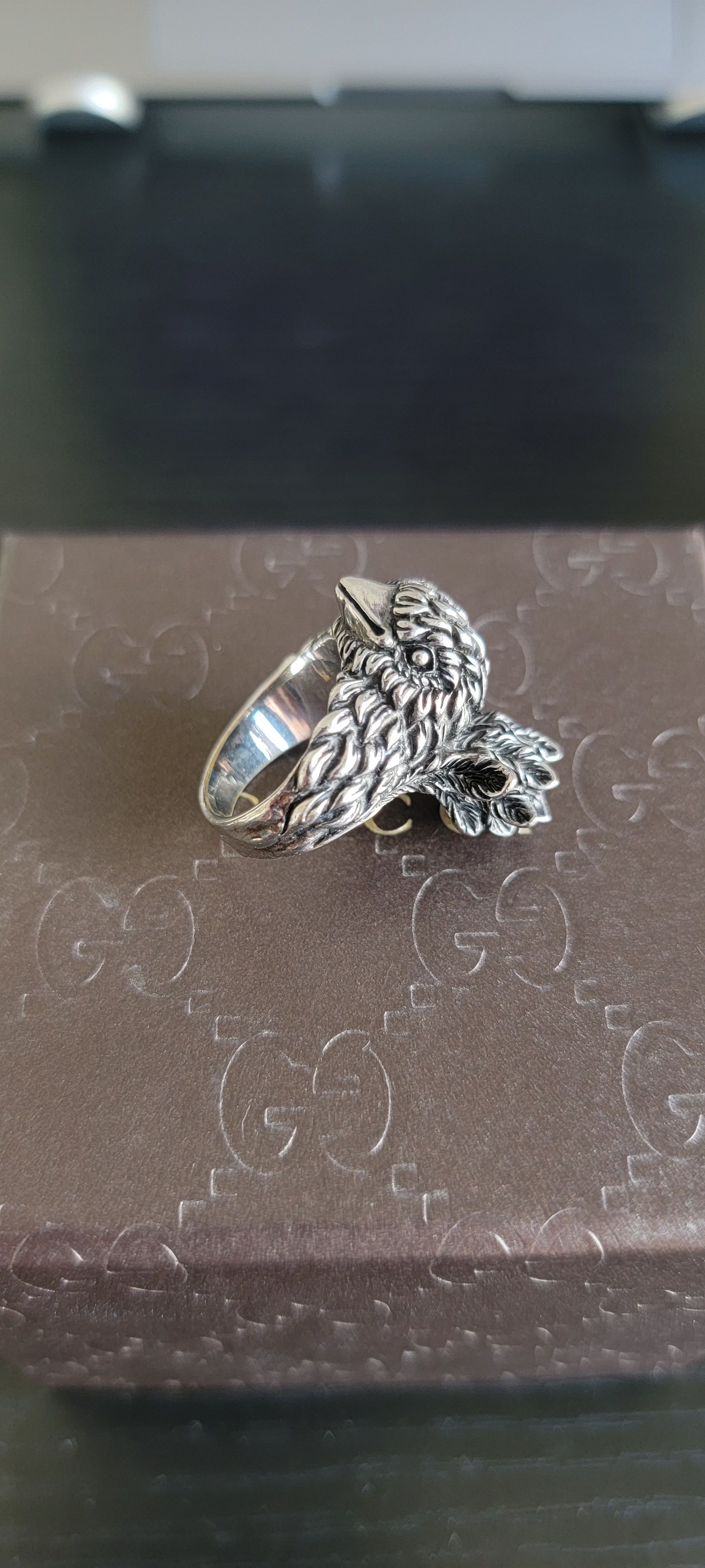 Gucci bird ring clearance