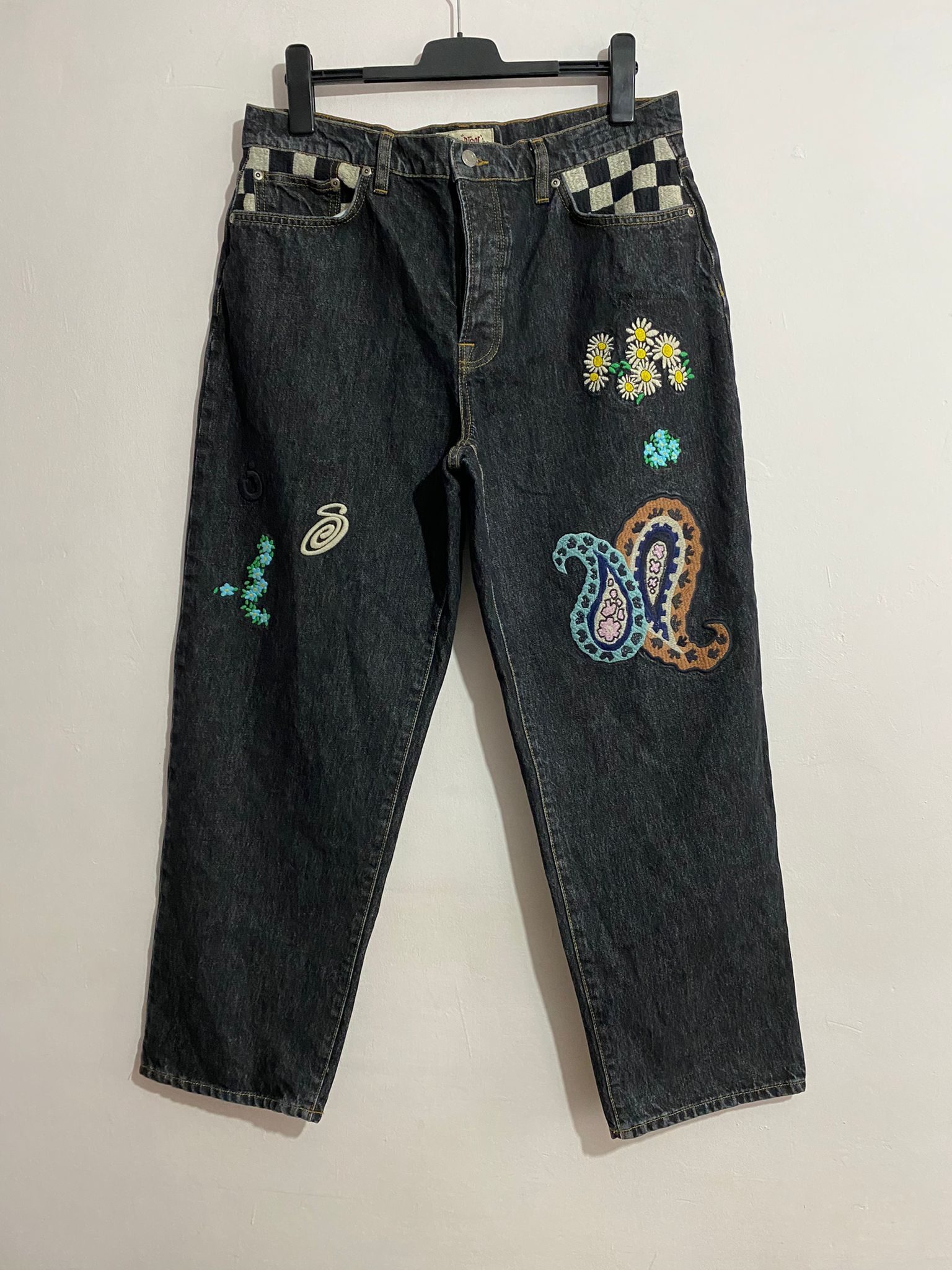 NOMA t.d × Stussy Stussy x noma jeans Size US 34 / EU 50 - 5 Thumbnail