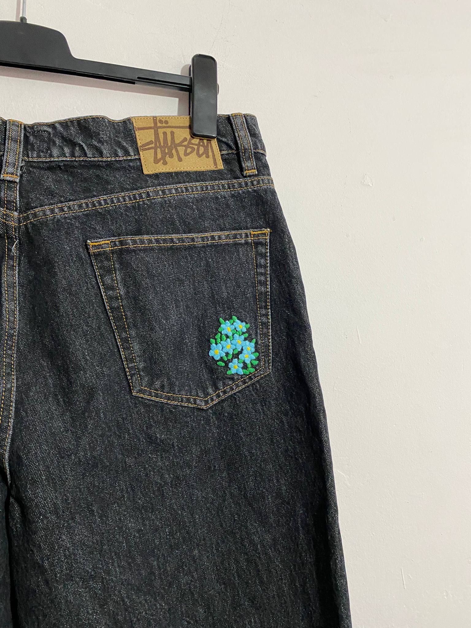 NOMA t.d × Stussy Stussy x noma jeans Size US 34 / EU 50 - 2 Thumbnail