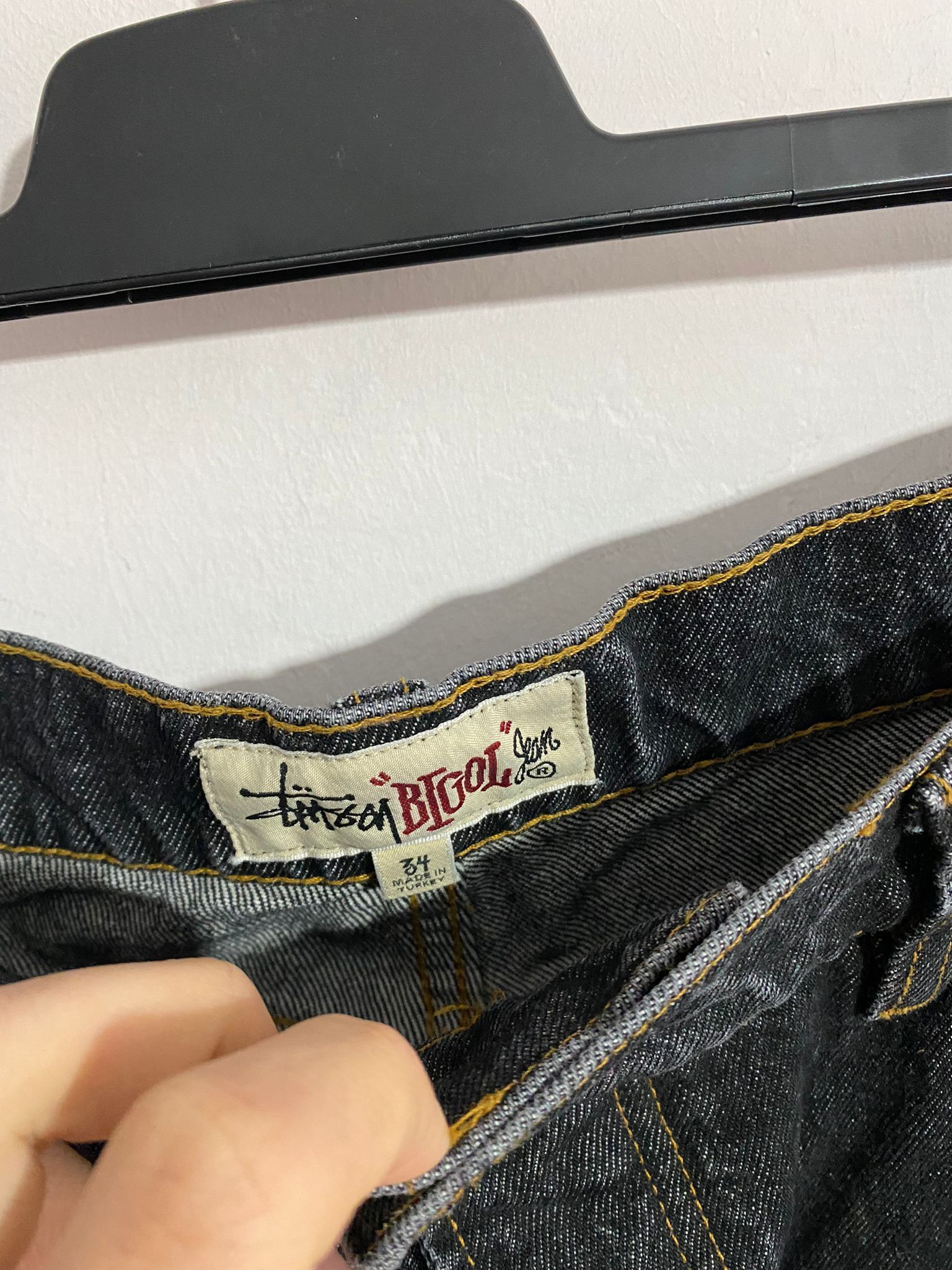 NOMA t.d × Stussy Stussy x noma jeans Size US 34 / EU 50 - 4 Thumbnail