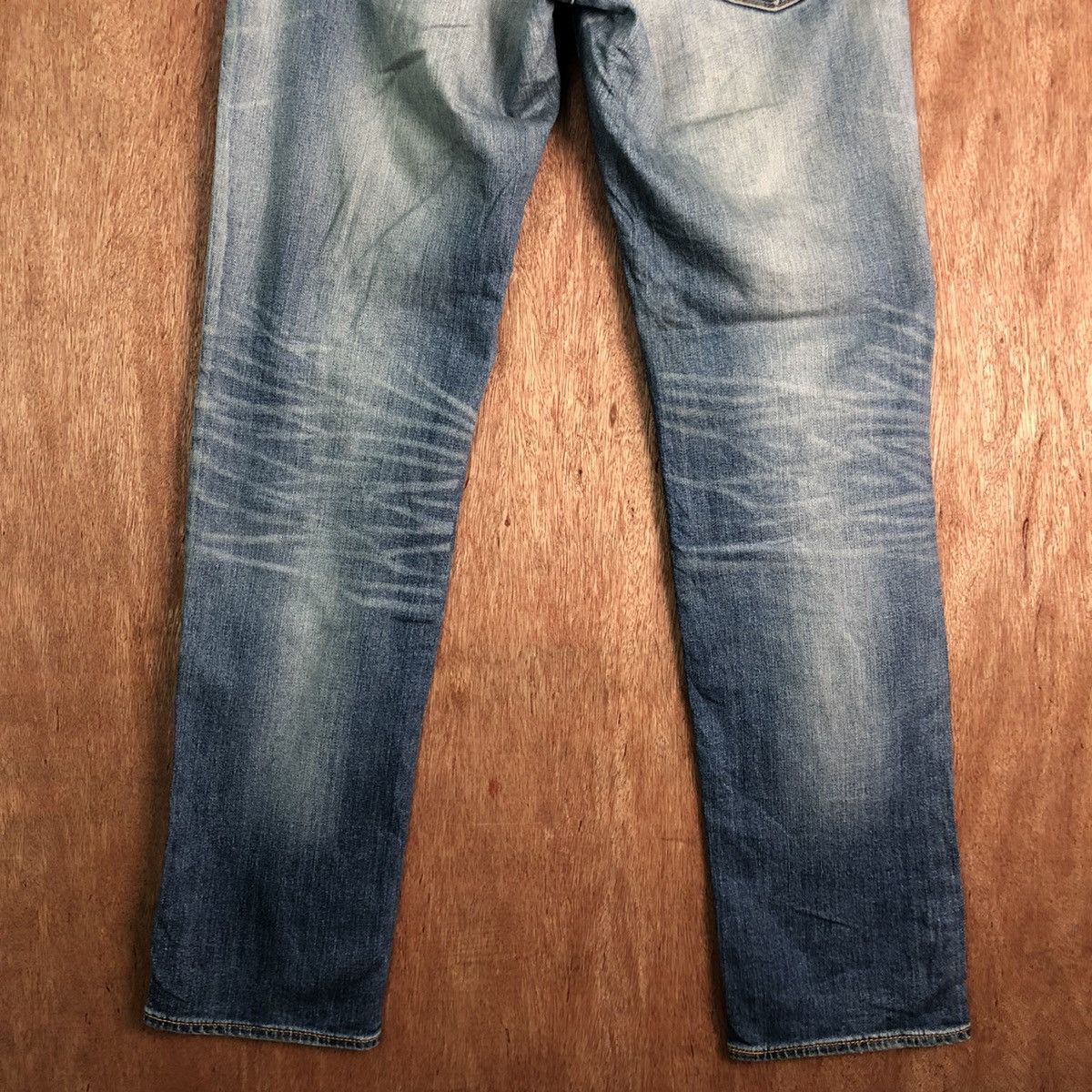 Levi's DLL 551 Levi's Vintage Blue distressed Denim Jeans #c189 Size US 30 / EU 46 - 10 Thumbnail