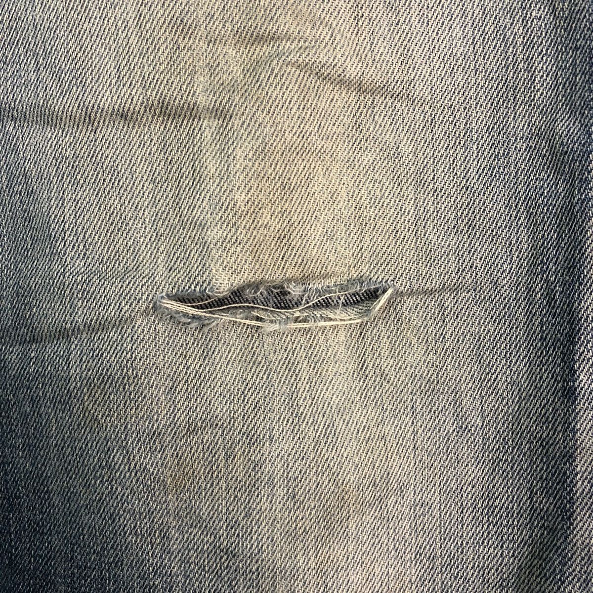 Levi's DLL 551 Levi's Vintage Blue distressed Denim Jeans #c189 Size US 30 / EU 46 - 5 Thumbnail