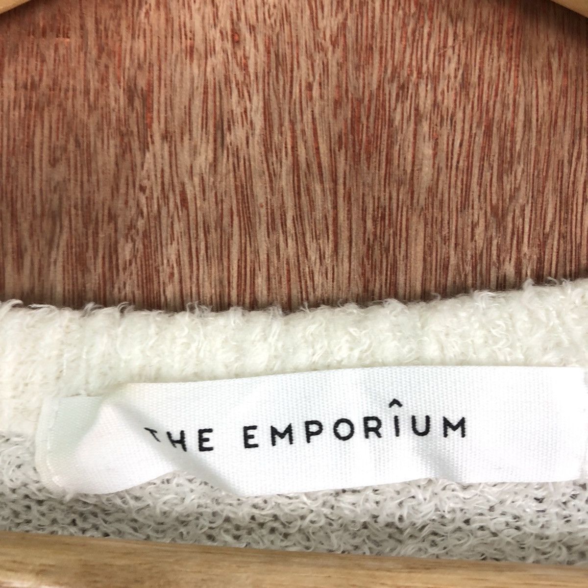 Japanese Brand DLL The Emporium Ehite Mohair Shag Shaggy Knitwear #c416 Size US S / EU 44-46 / 1 - 8 Thumbnail