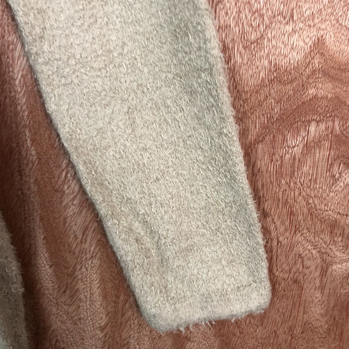 Japanese Brand Sleepy Bean japan mohair knitwear Brown Cardigan #c409 Size US L / EU 52-54 / 3 - 4 Thumbnail