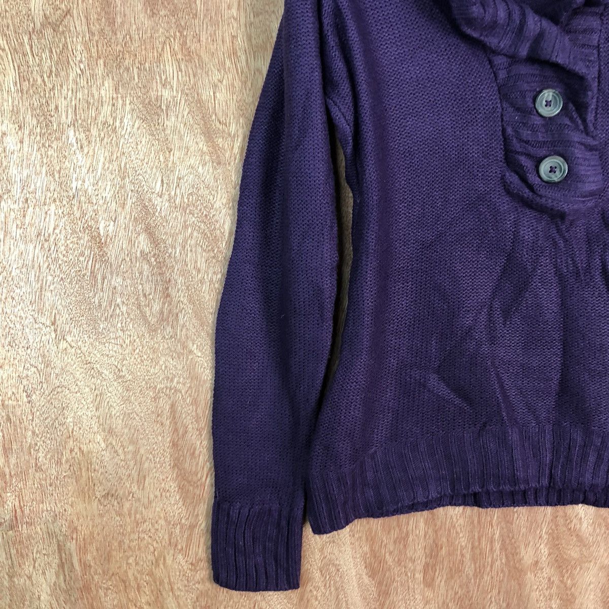 Homespun Knitwear Natural Reflections Purple Knitwear japan #6076 Size US S / EU 44-46 / 1 - 7 Thumbnail