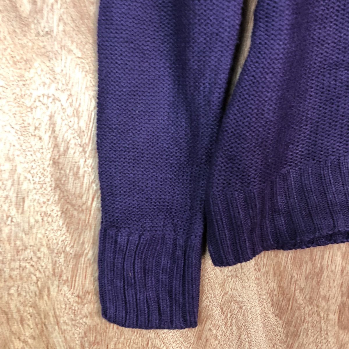 Homespun Knitwear Natural Reflections Purple Knitwear japan #6076 Size US S / EU 44-46 / 1 - 6 Thumbnail