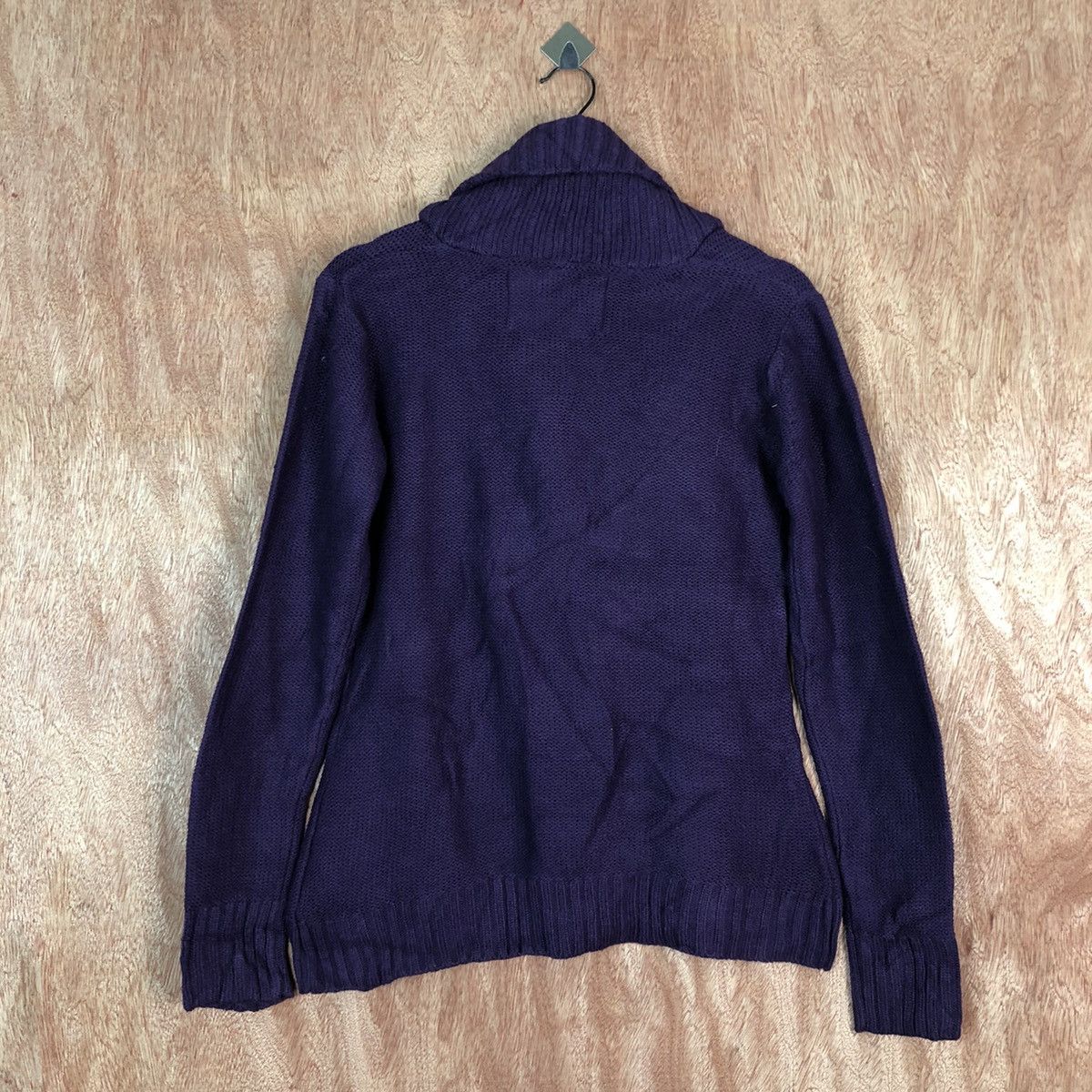 Homespun Knitwear Natural Reflections Purple Knitwear japan #6076 Size US S / EU 44-46 / 1 - 9 Thumbnail