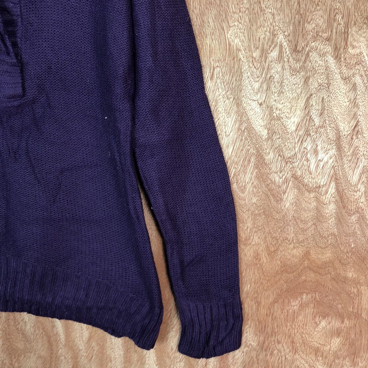Homespun Knitwear Natural Reflections Purple Knitwear japan #6076 Size US S / EU 44-46 / 1 - 5 Thumbnail