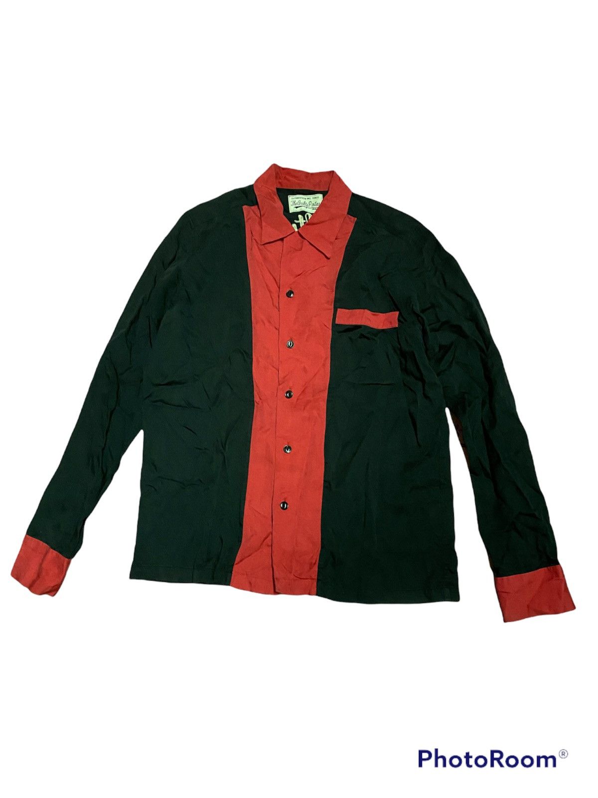 Wacko Maria WACKO MARIA RAYON BOWLING SHIRT ROCKABILLY Size US M / EU 48-50 / 2 - 2 Thumbnail