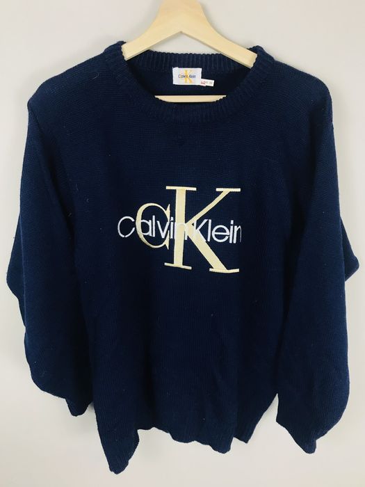 Vintage calvin hotsell klein sweater