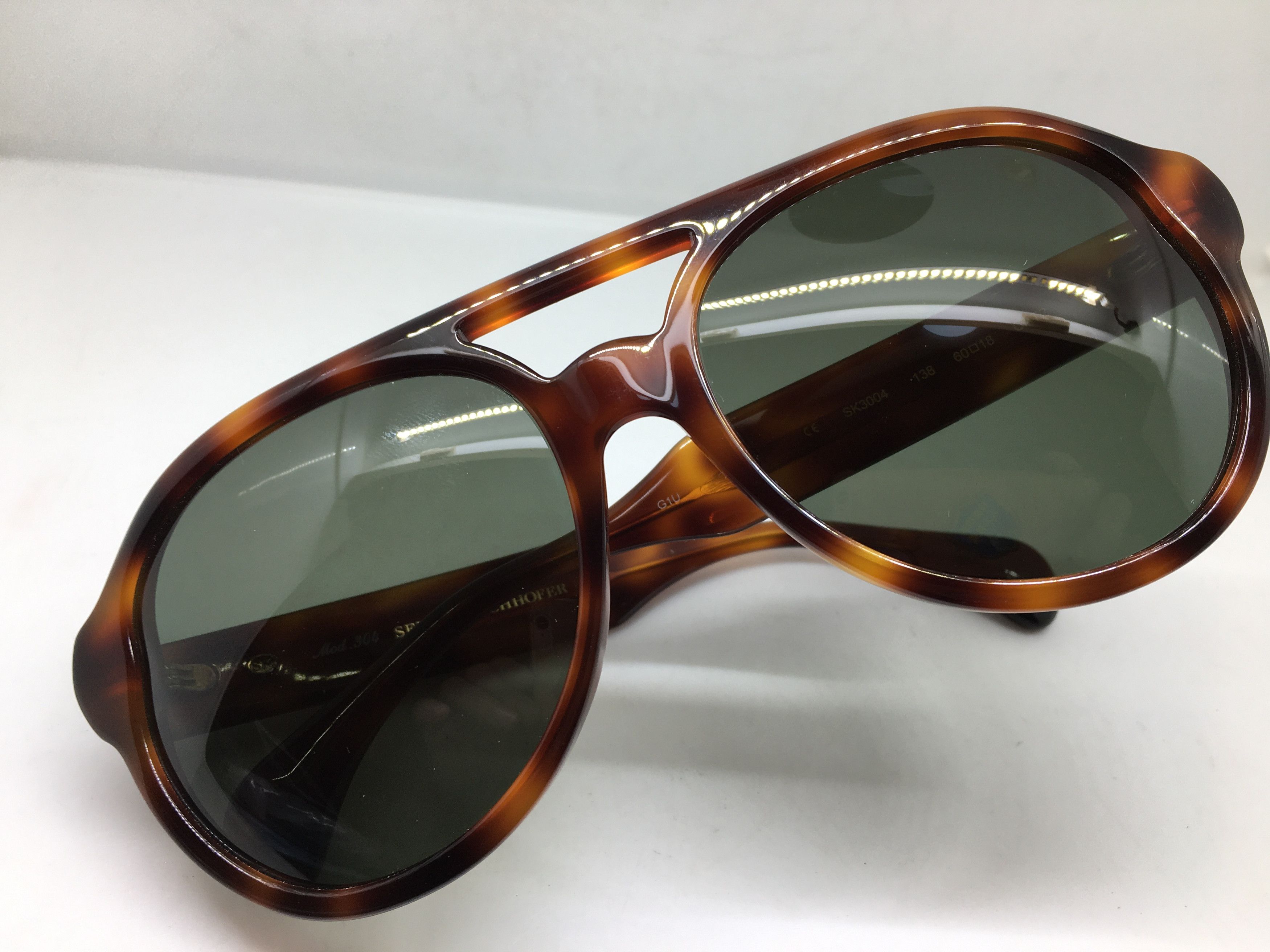 Vintage SERGE KIRCHHOFER SK304 MENS AVIATOR BRILLEN Sunglasses Size ONE SIZE - 7 Thumbnail