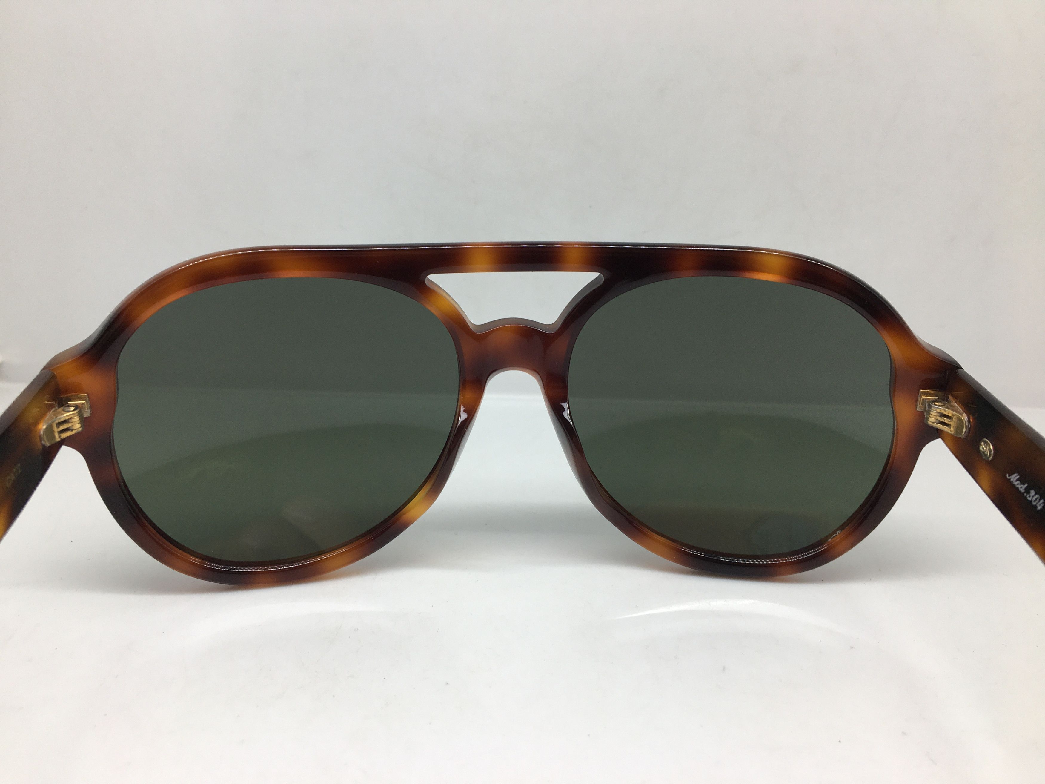 Vintage SERGE KIRCHHOFER SK304 MENS AVIATOR BRILLEN Sunglasses Size ONE SIZE - 5 Thumbnail