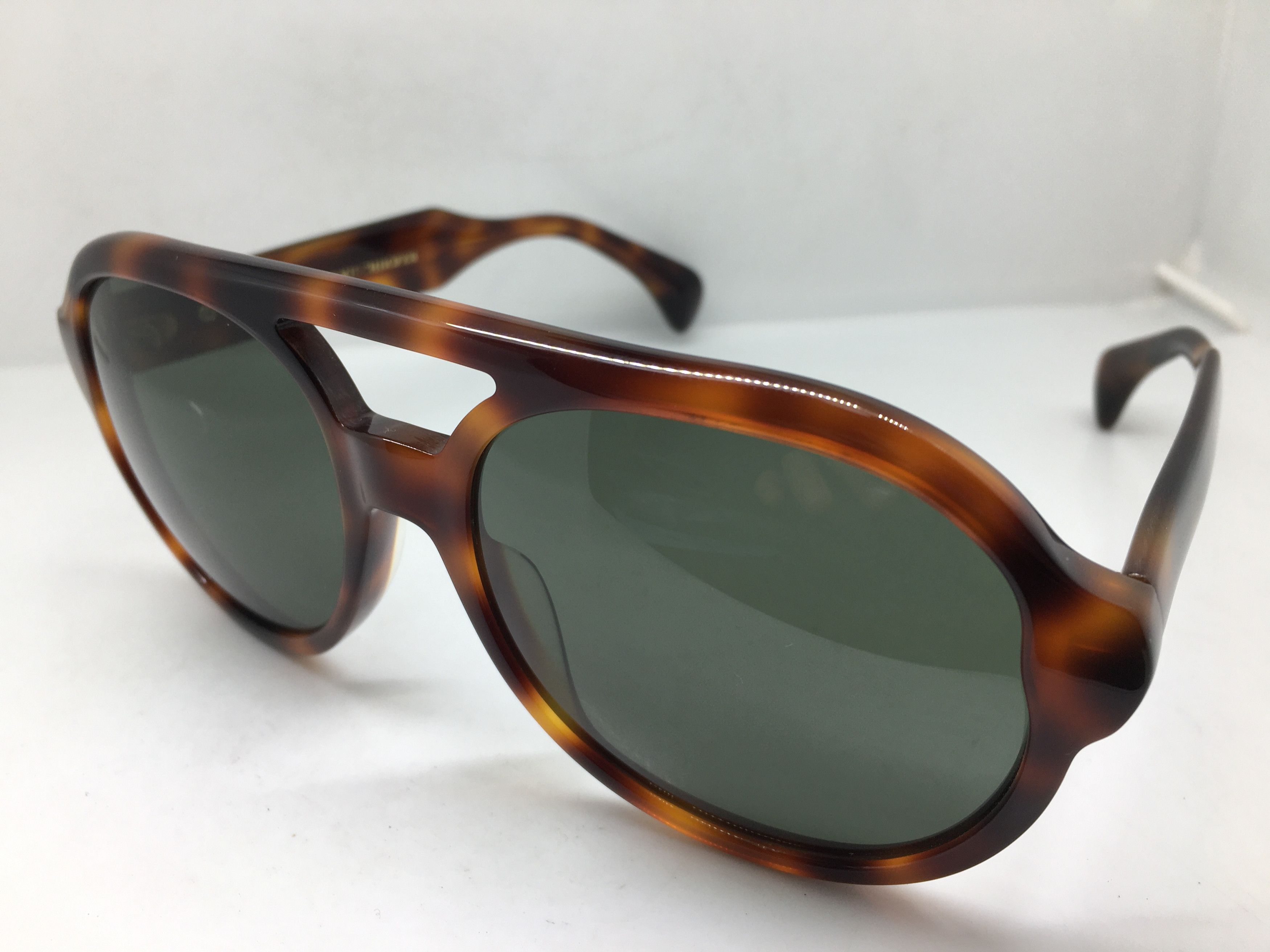 Vintage SERGE KIRCHHOFER SK304 MENS AVIATOR BRILLEN Sunglasses Size ONE SIZE - 3 Thumbnail
