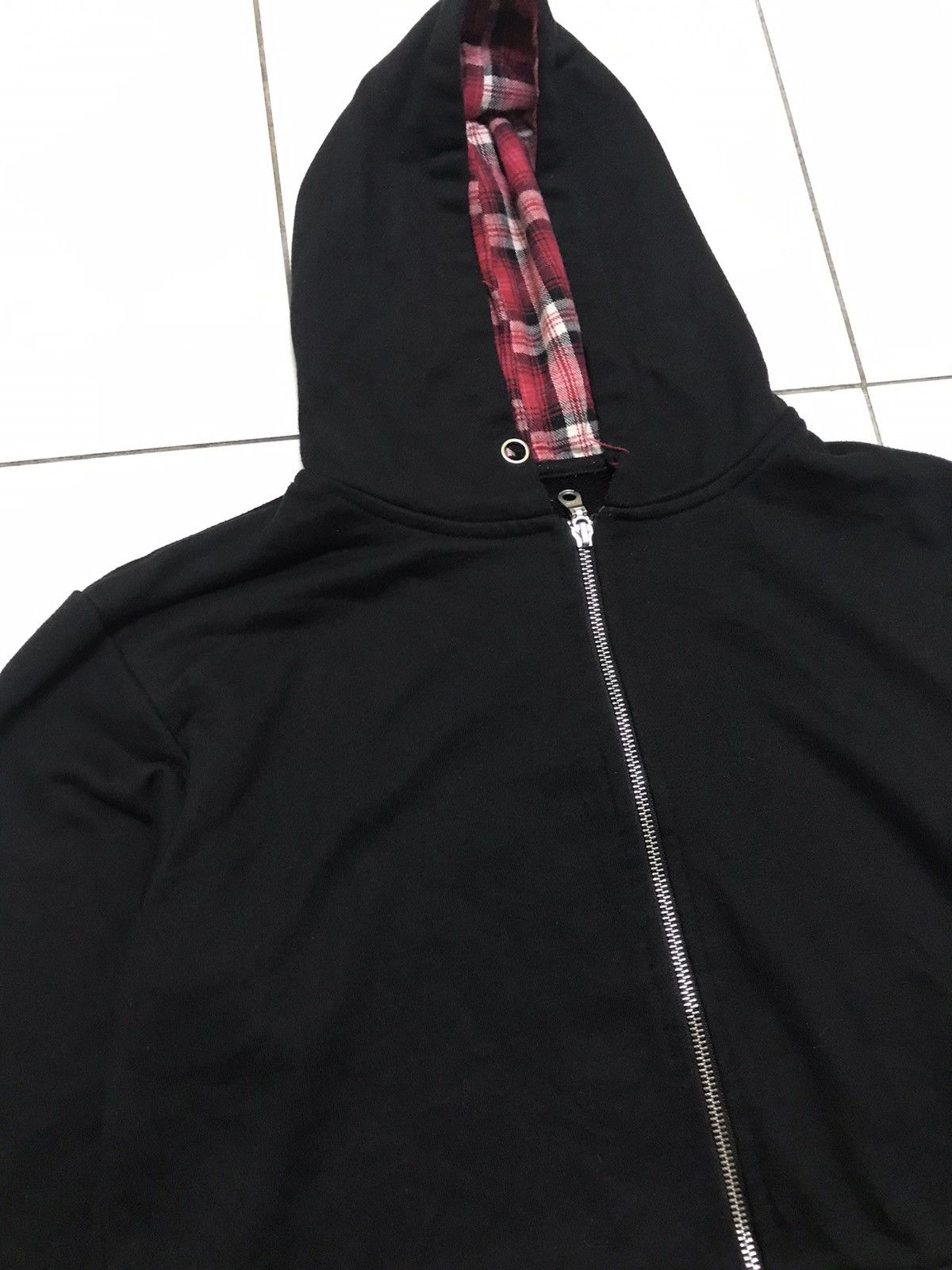 Japanese Brand Vintage Japanese Brand Amorte Black Hoodie Size US M / EU 48-50 / 2 - 3 Thumbnail