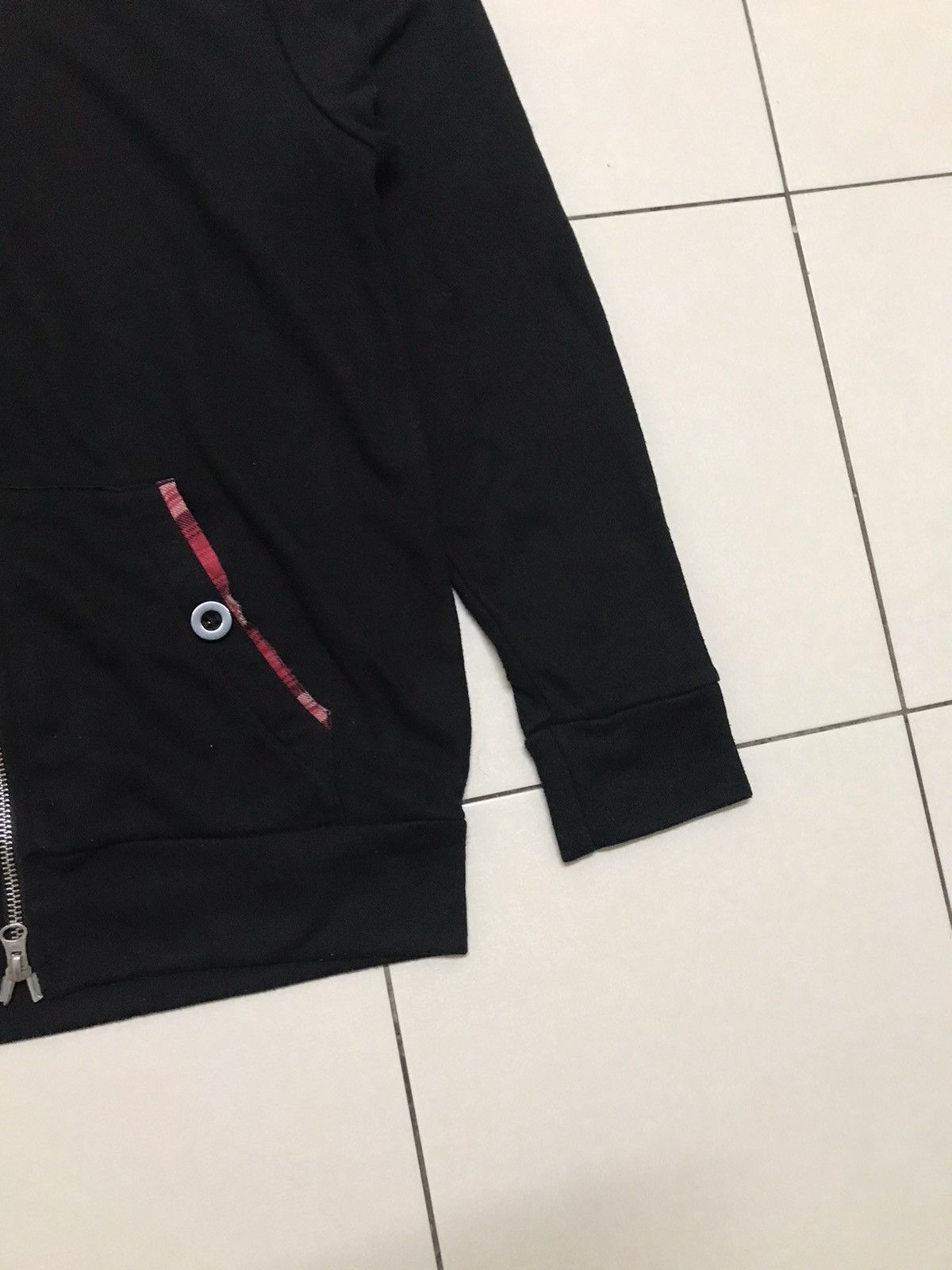 Japanese Brand Vintage Japanese Brand Amorte Black Hoodie Size US M / EU 48-50 / 2 - 4 Thumbnail
