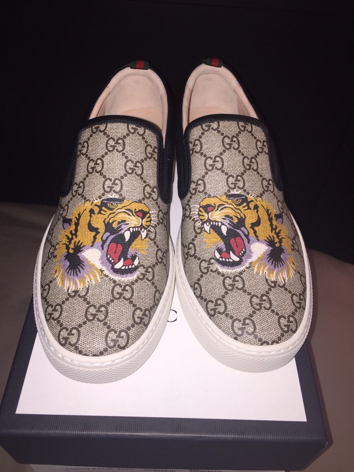 sneaker gucci tiger