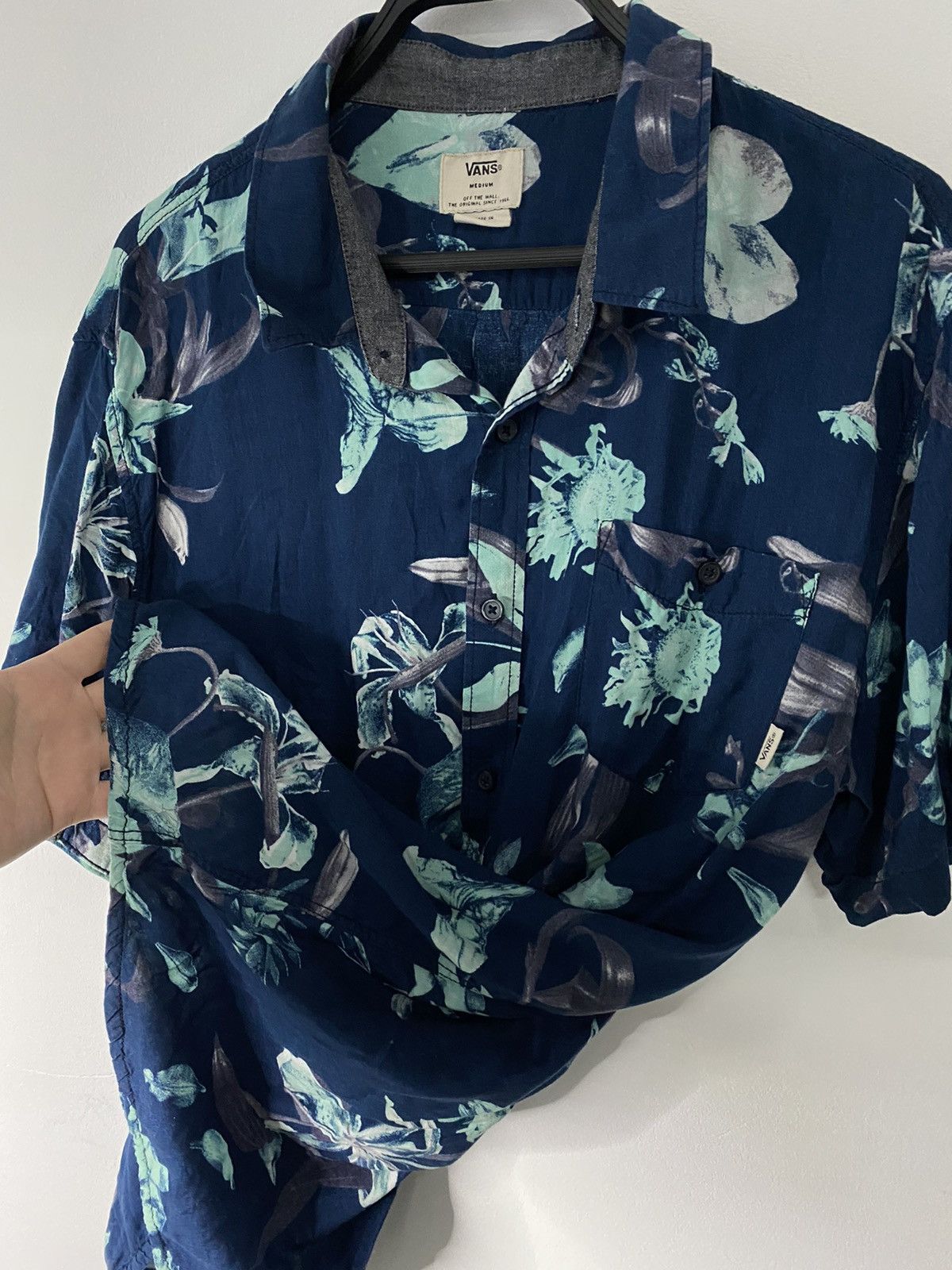Vans Floral Shirts Button Up