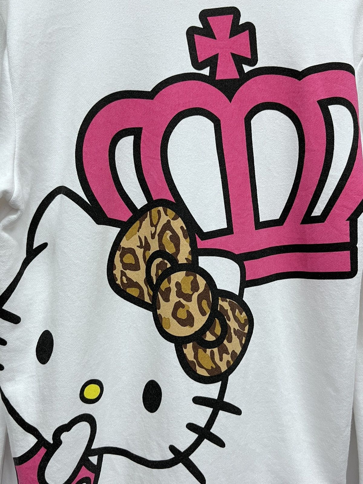 Cartoon Network DOPE🔥HELLO KITTY x BABY DOLL Japan Sweater Size US M / EU 48-50 / 2 - 2 Thumbnail