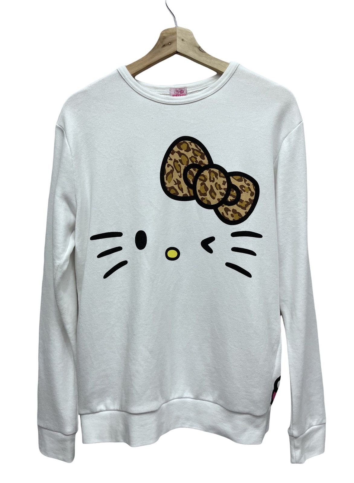 Cartoon Network DOPE🔥HELLO KITTY x BABY DOLL Japan Sweater Size US M / EU 48-50 / 2 - 3 Thumbnail