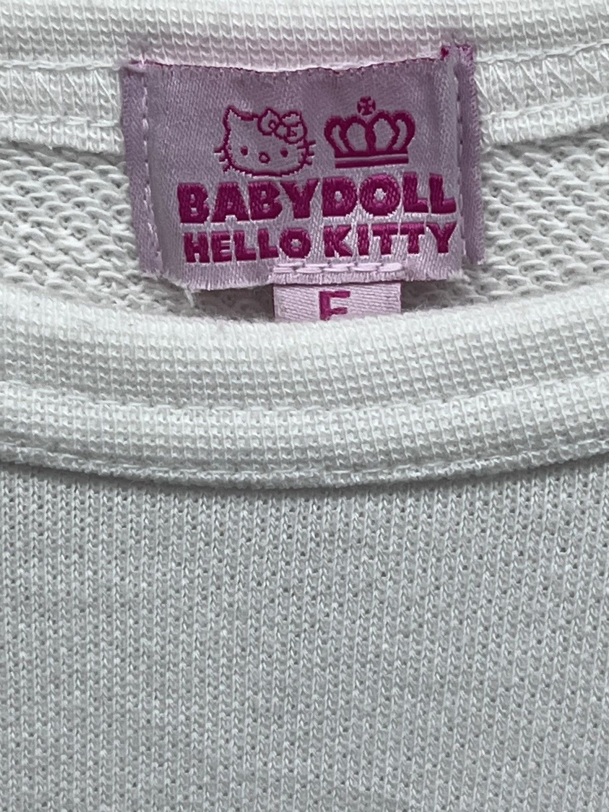 Cartoon Network DOPE🔥HELLO KITTY x BABY DOLL Japan Sweater Size US M / EU 48-50 / 2 - 5 Thumbnail
