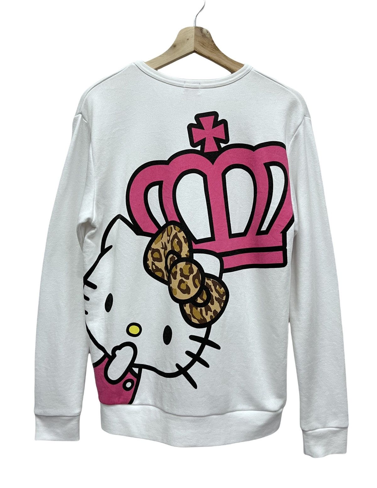 DOPE🔥HELLO KITTY x BABY DOLL Japan Sweater