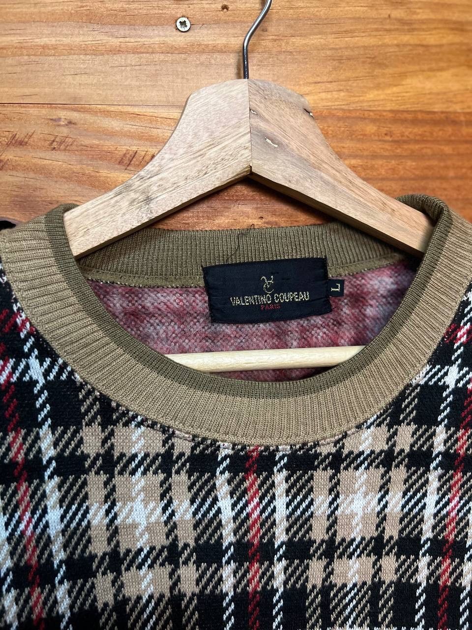 Valentino VALENTINO COUPEAU SWEATSHIRT Size US L / EU 52-54 / 3 - 4 Thumbnail