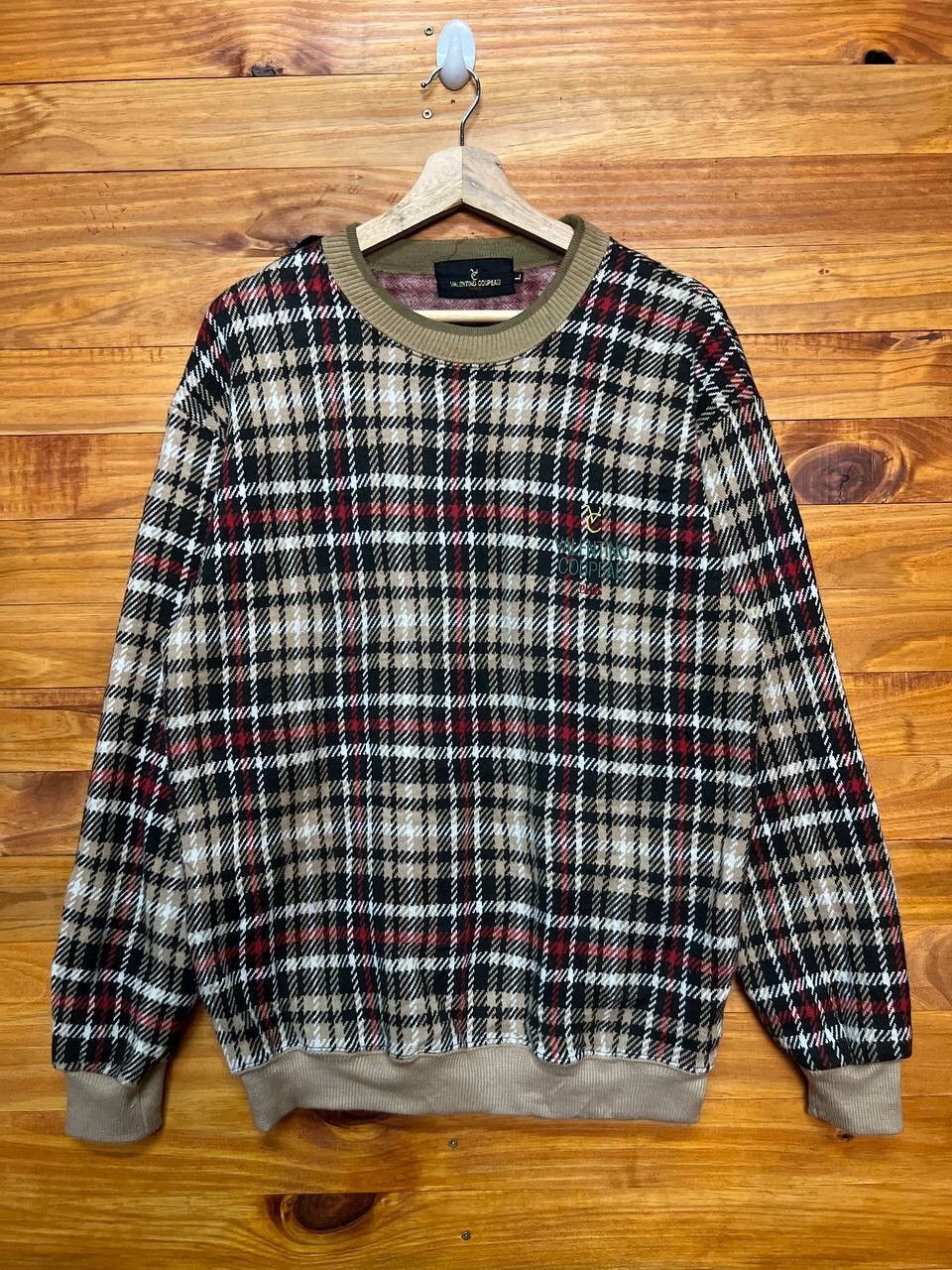 Valentino VALENTINO COUPEAU SWEATSHIRT Size US L / EU 52-54 / 3 - 1 Thumbnail