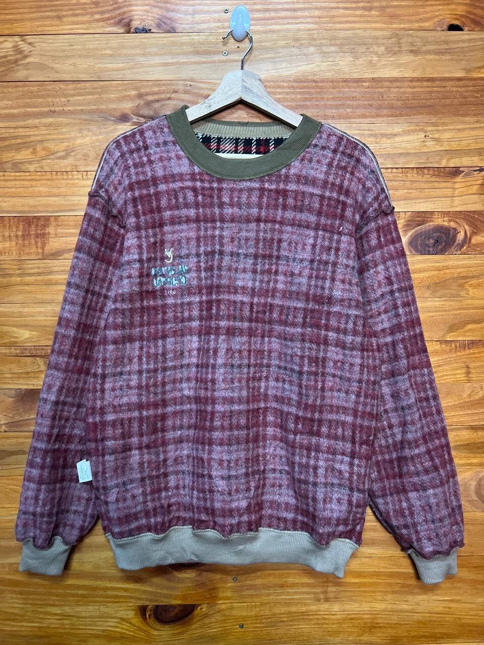 Valentino VALENTINO COUPEAU SWEATSHIRT Size US L / EU 52-54 / 3 - 8 Thumbnail