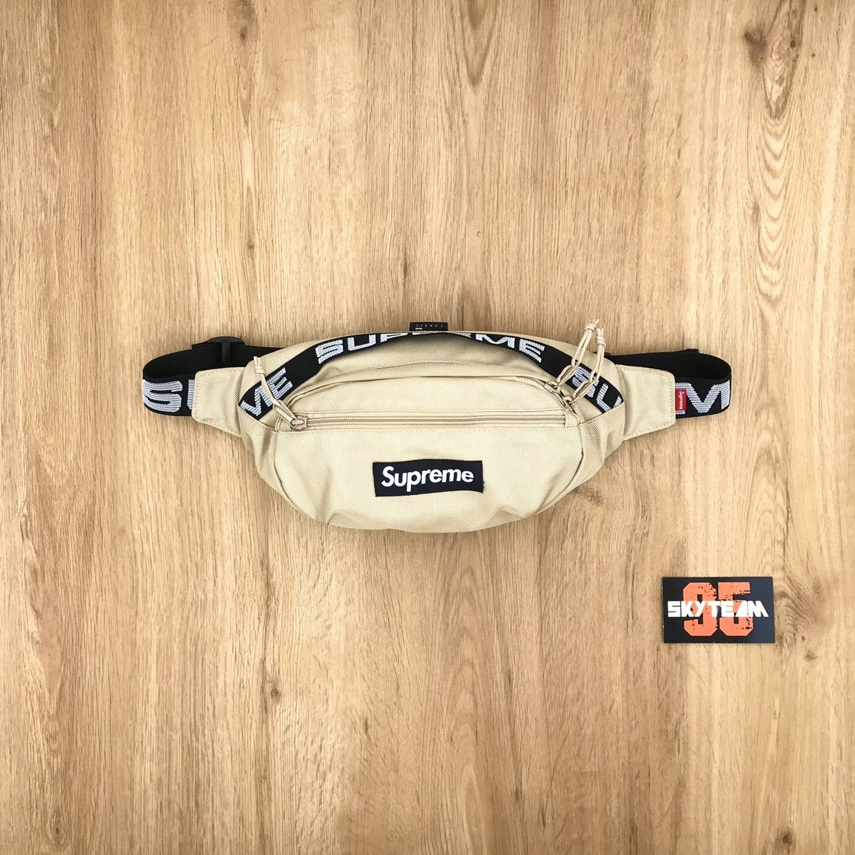 Supreme Supreme SS18 Waist Bag Tan | Grailed