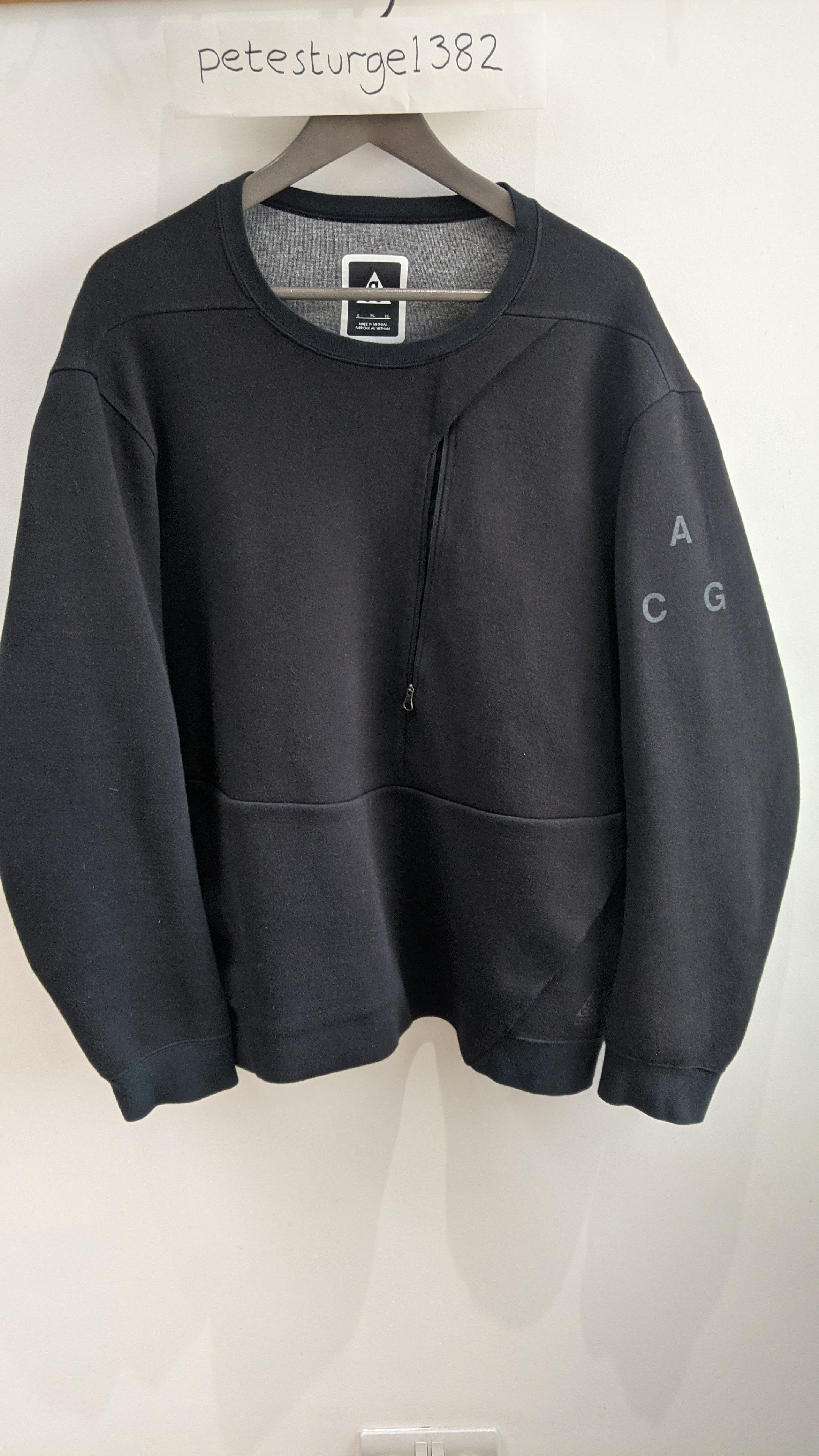 nikelab acg tech fleece