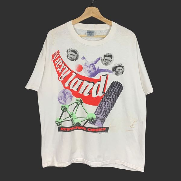 80s レア Revolting Cocks Tシャツ バンドT RevCo - Tシャツ 