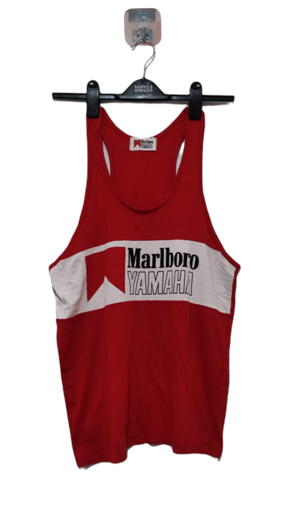 Marlboro Marlboro Sport Sleevelees Size US S / EU 44-46 / 1 - 1 Thumbnail