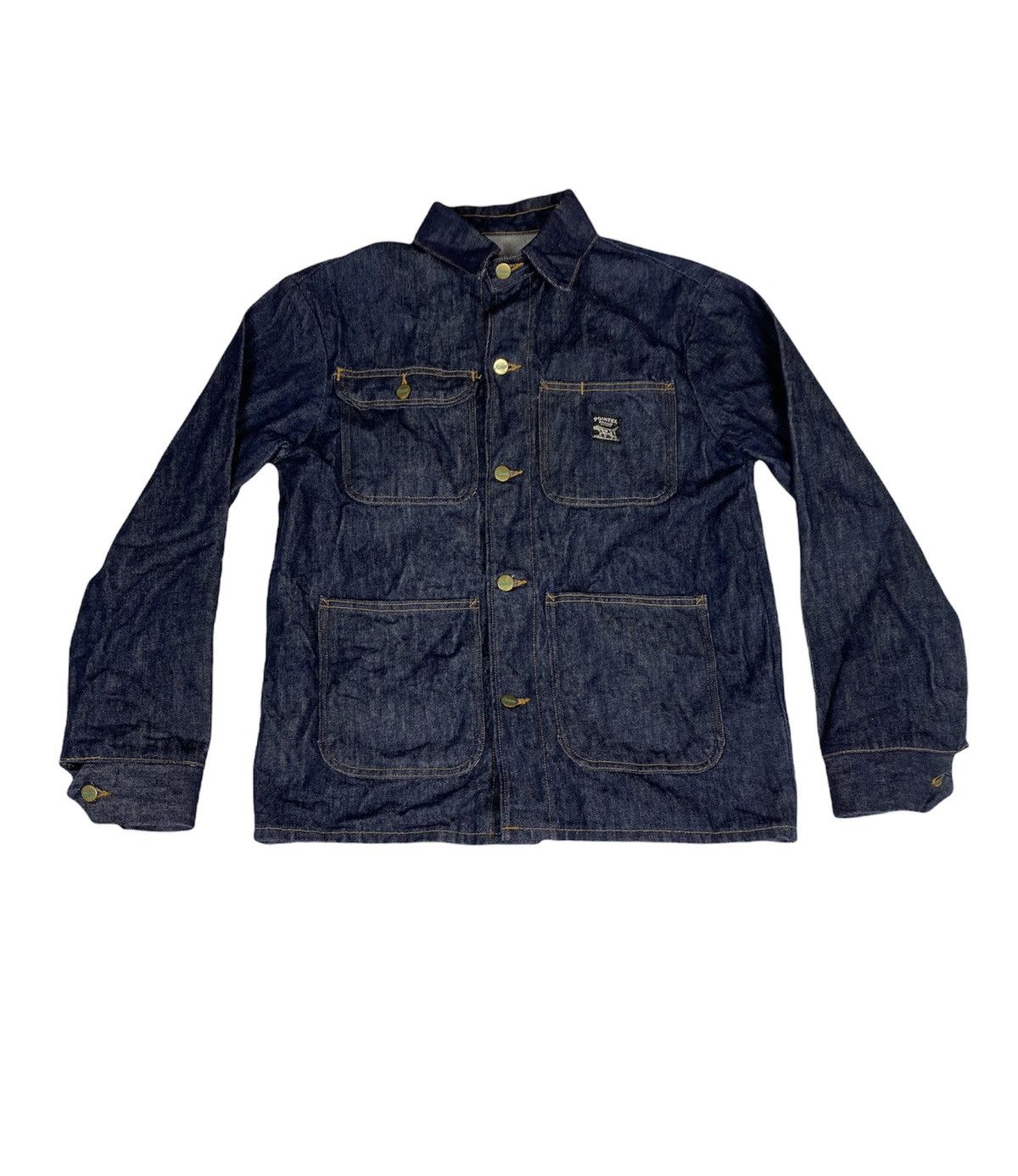 Pointer Vintage Pointer Denim Chore Jacket. J003 Grailed