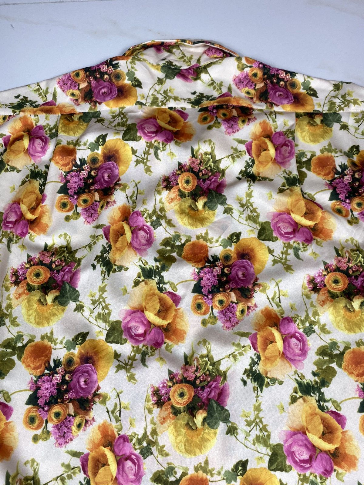Paul Smith Vintage Paul Smith floral Polyester Size US L / EU 52-54 / 3 - 9 Thumbnail