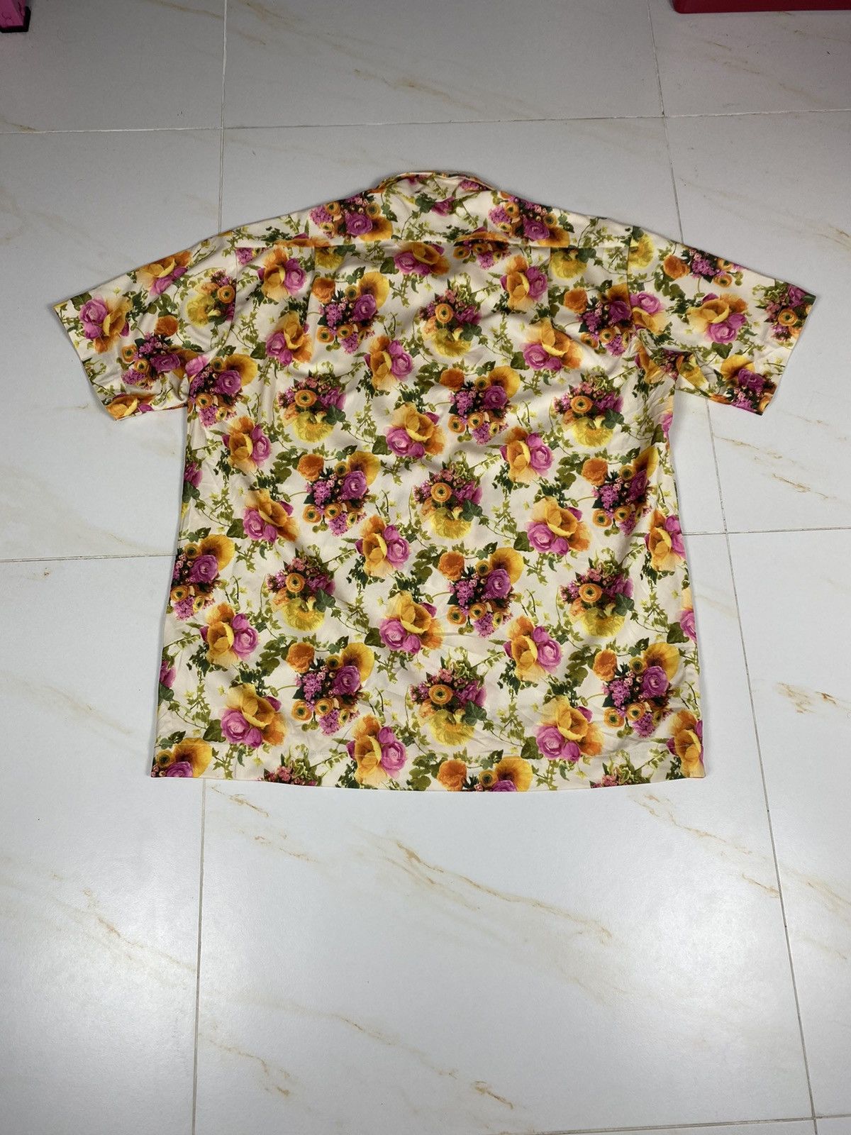 Paul Smith Vintage Paul Smith floral Polyester Size US L / EU 52-54 / 3 - 8 Thumbnail