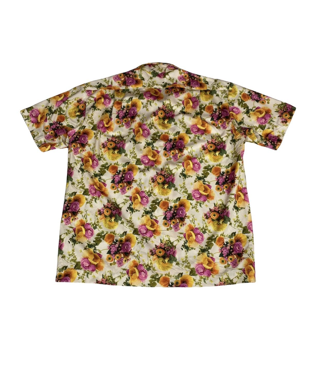 Paul Smith Vintage Paul Smith floral Polyester Size US L / EU 52-54 / 3 - 2 Thumbnail