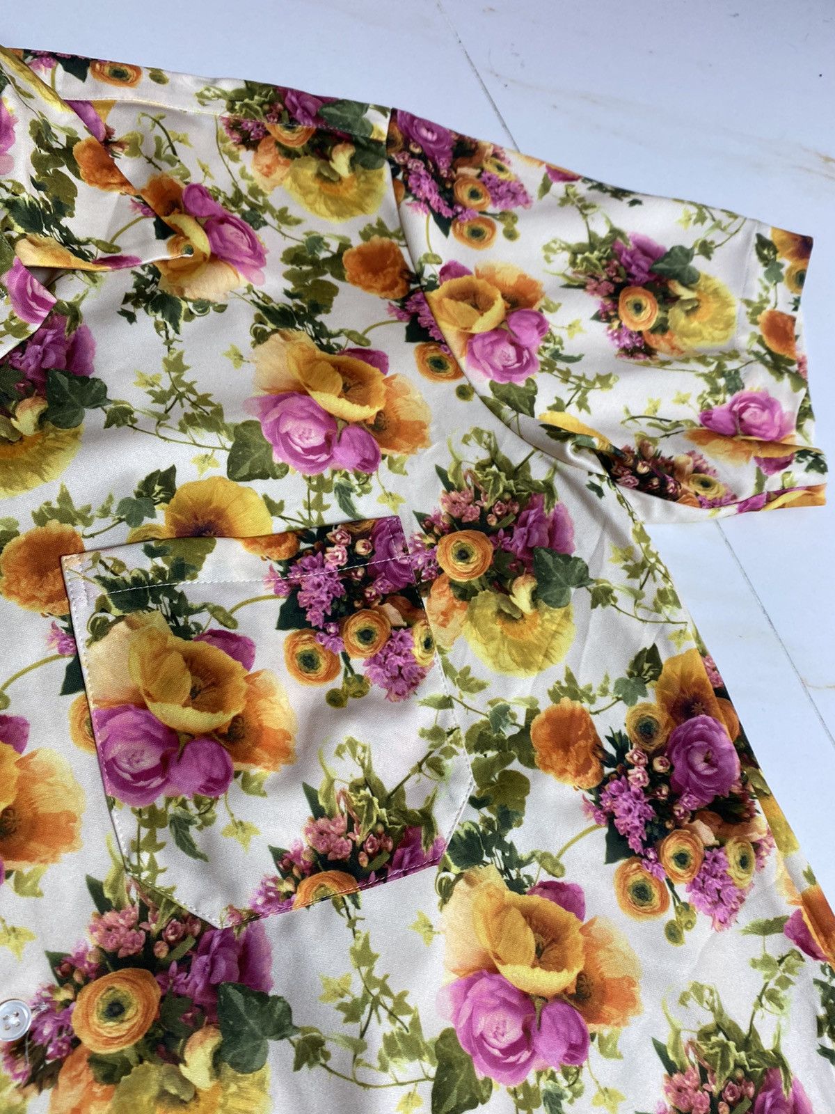 Paul Smith Vintage Paul Smith floral Polyester Size US L / EU 52-54 / 3 - 4 Thumbnail