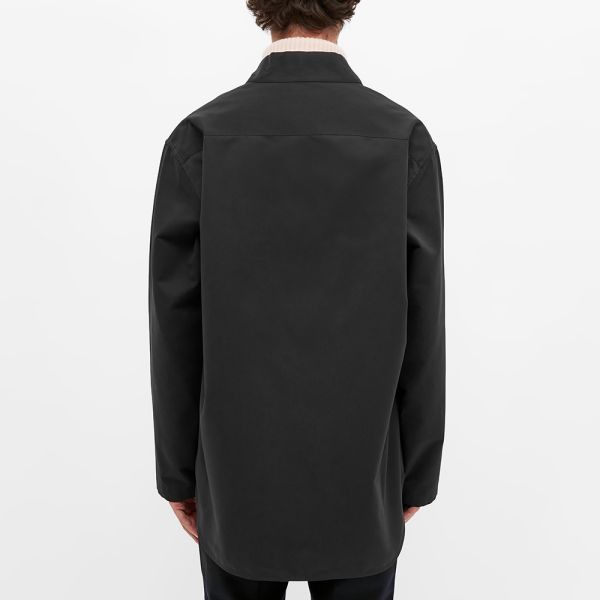 Jil Sander Silk Blend Overshirt Kimono-Shirt | Grailed