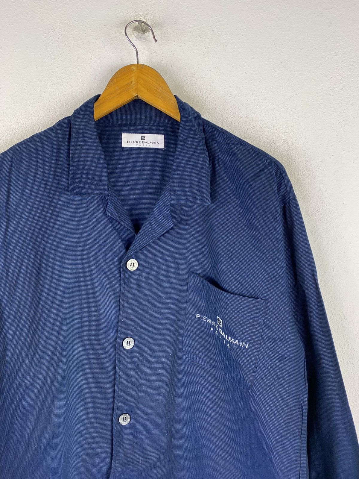 Pierre Balmain 🔥SALE🔥PIERRE BALMAIN PARIS PYJAMAS BUTTON UPS Size US L / EU 52-54 / 3 - 5 Thumbnail
